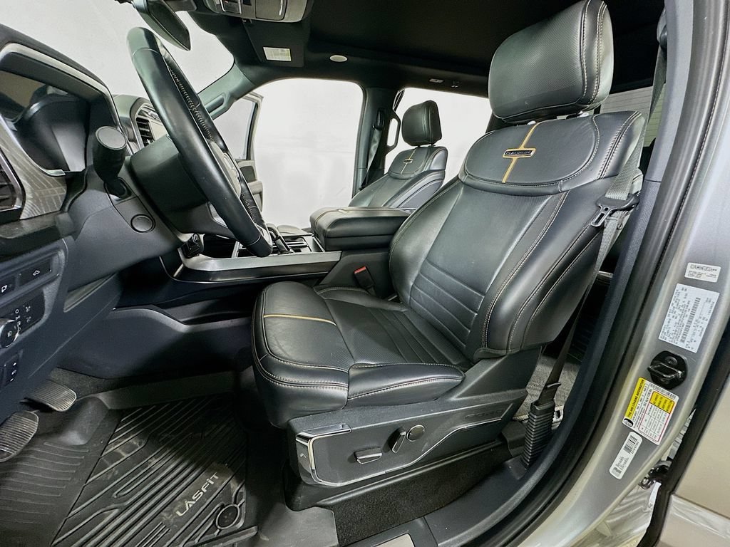 Used 2022 Ford F150 Platinum w/ Equipment Group 701A High AWD/4WD image 15