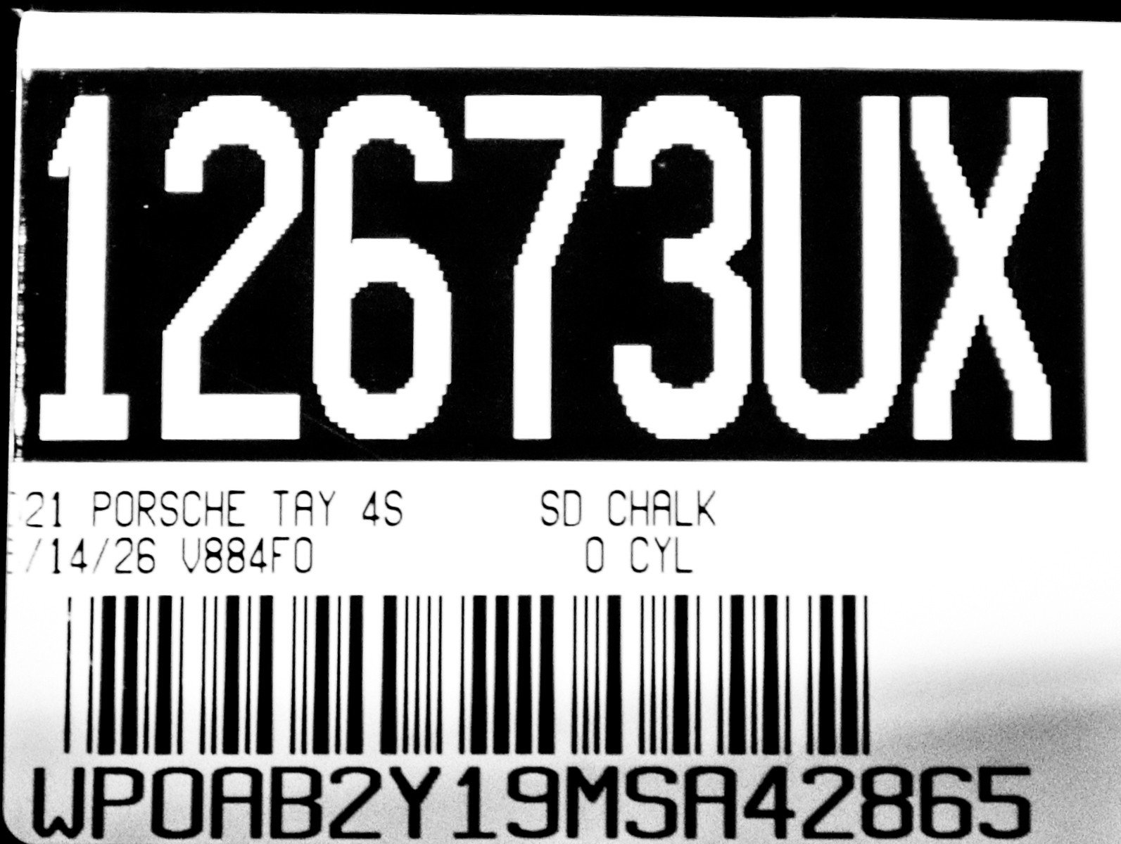 Certified 2021 Porsche Taycan 4S AWD/4WD image 31