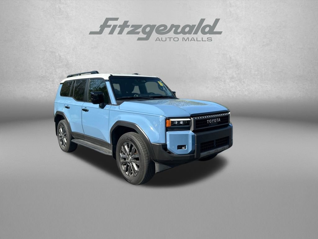 Used 2024 Toyota Land Cruiser AWD/4WD image 1
