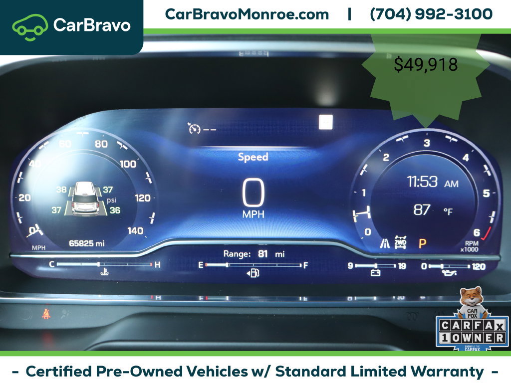Certified 2023 Chevrolet Tahoe RST w/ Luxury Package AWD/4WD image 28