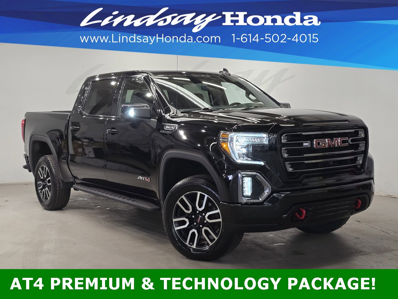 Used 2021 GMC Sierra 1500 AT4 w/ AT4 Premium Package image 1