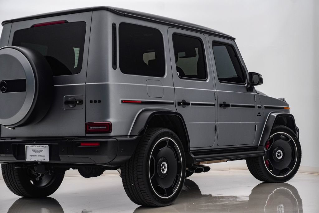 Used 2025 Mercedes-Benz G 63 AMG 4MATIC image 10