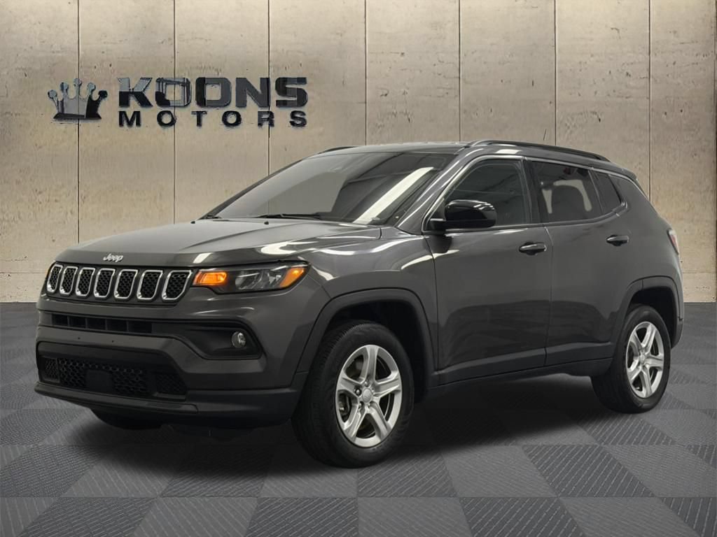 Used 2023 Jeep Compass Latitude AWD/4WD video 1