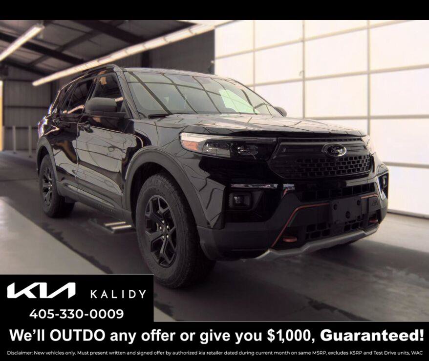 Used 2022 Ford Explorer Timberline