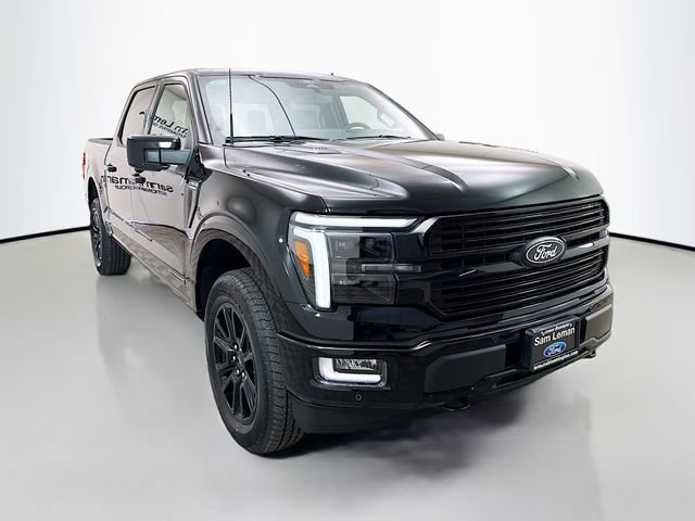 New 2025 Ford F150 Platinum