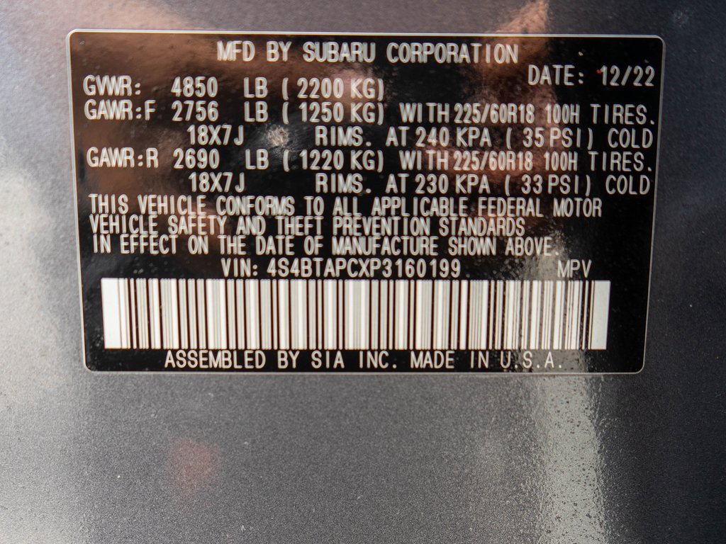 Used 2023 Subaru Outback Touring image 40