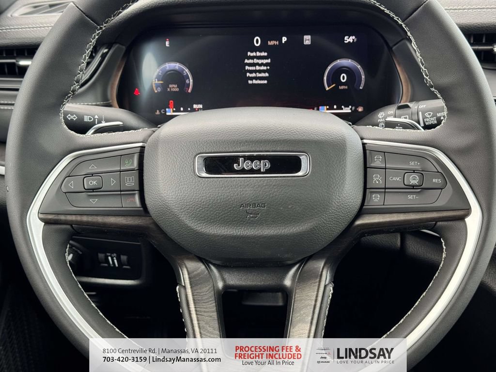 New 2026 Jeep Grand Cherokee Altitude AWD/4WD image 22