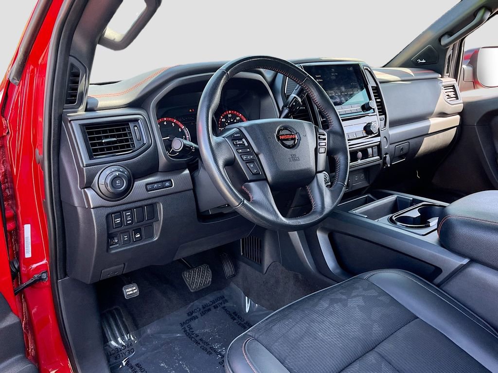 Used 2021 Nissan Titan PRO-4X w/ Pro-4x Utility Package image 9