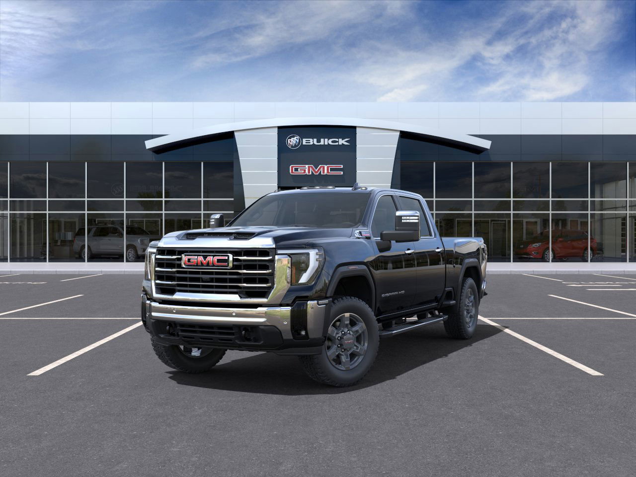 New 2025 GMC Sierra 2500 SLT w/ SLT Premium Package image 8