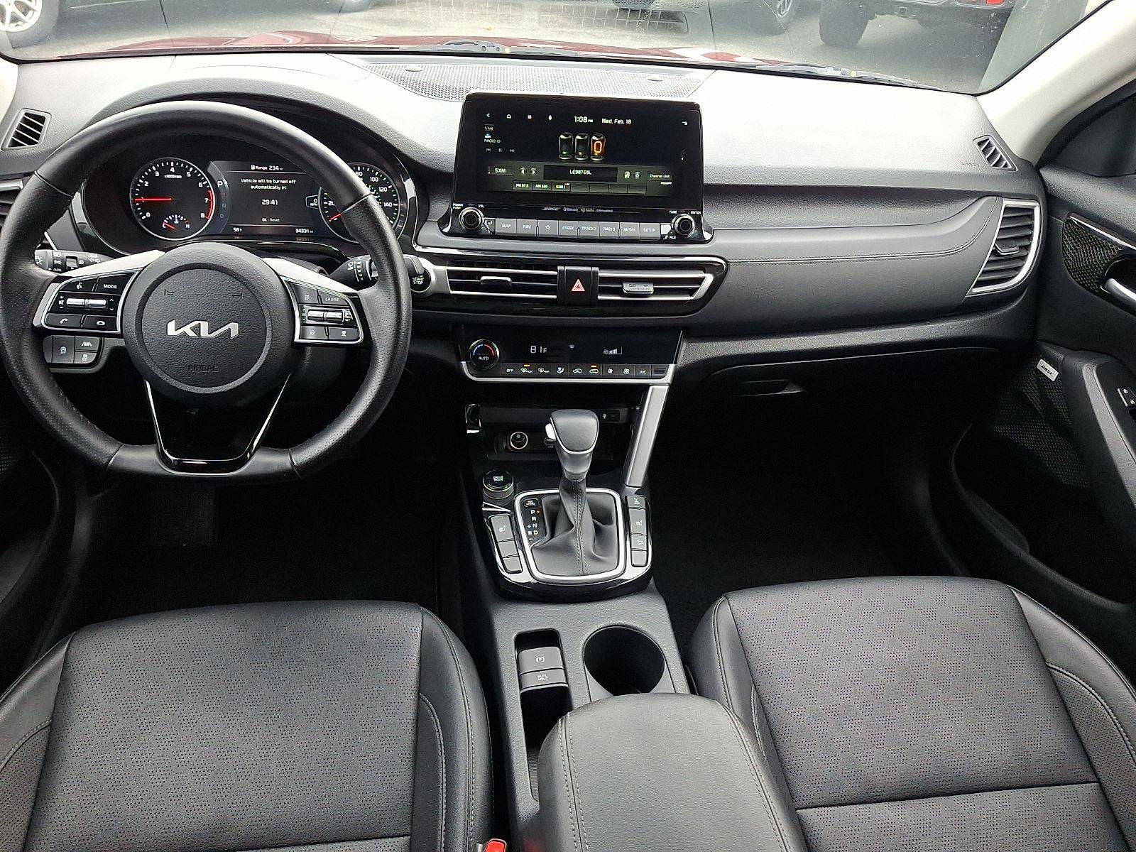 Used 2023 Kia Seltos SX image 32