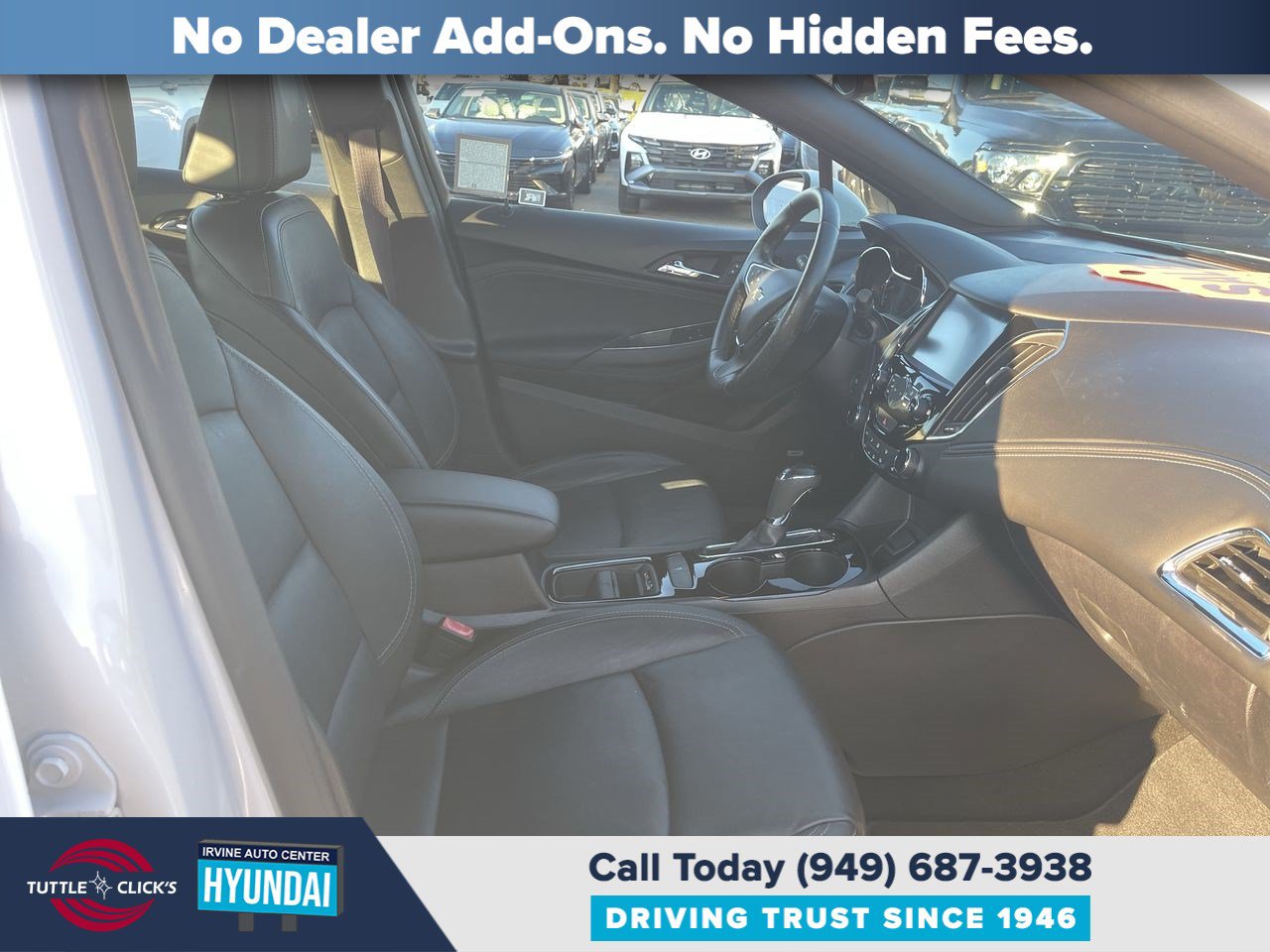 Used 2017 Chevrolet Cruze Premier FWD image 19