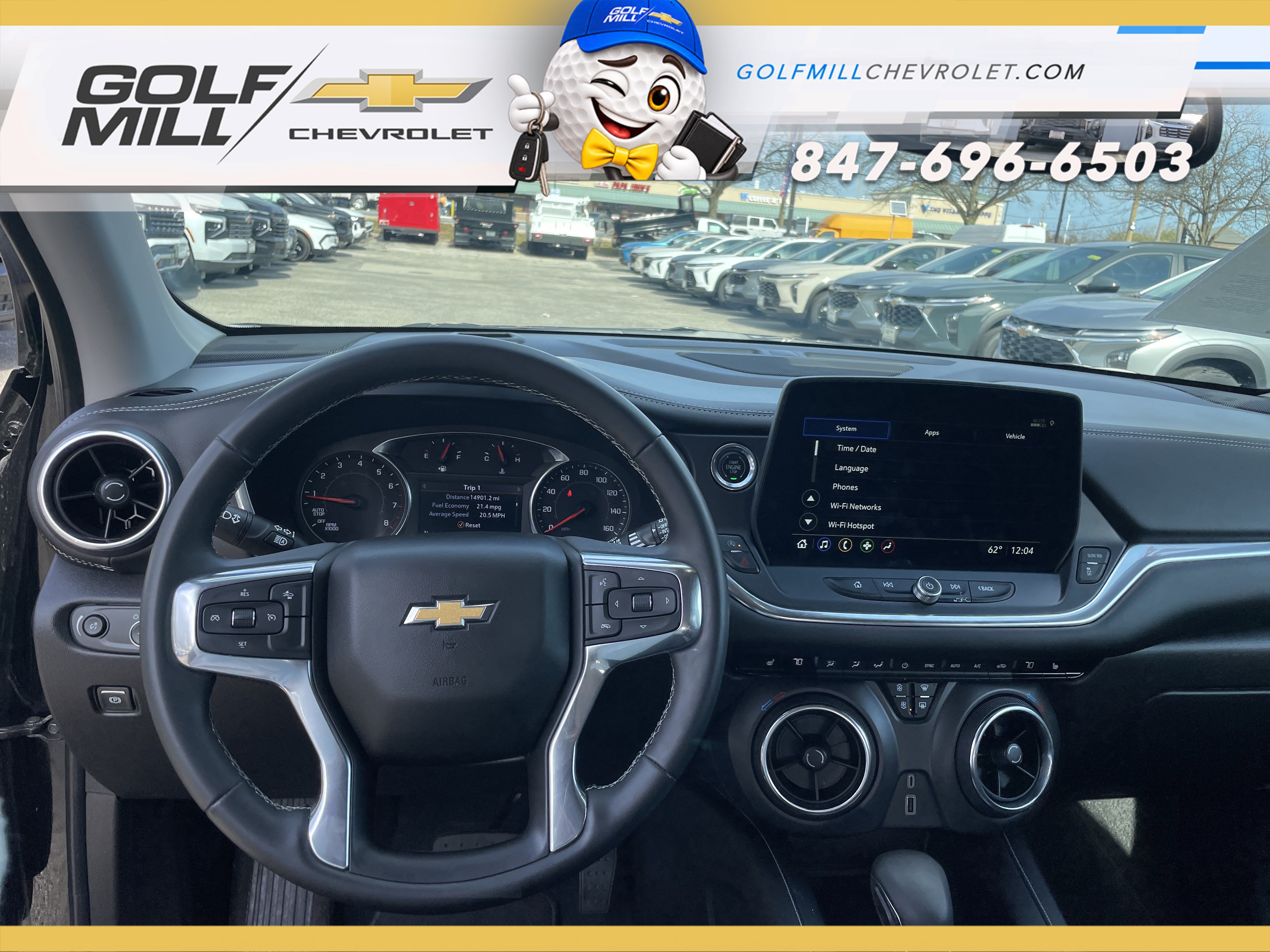 Used 2024 Chevrolet Blazer LT w/ Midnight/Sport Edition FWD image 17
