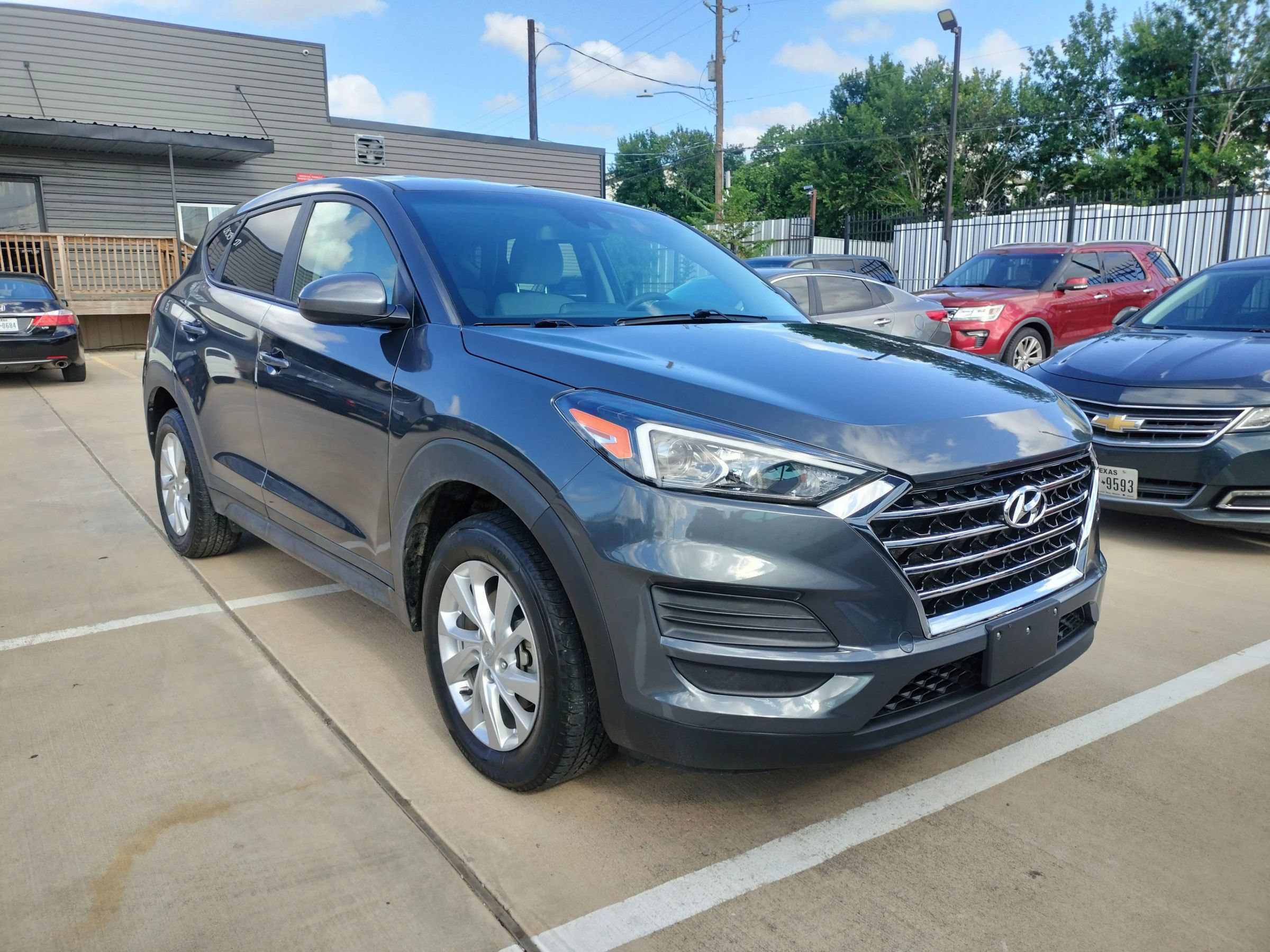 Used 2021 Hyundai Tucson SE FWD image 13
