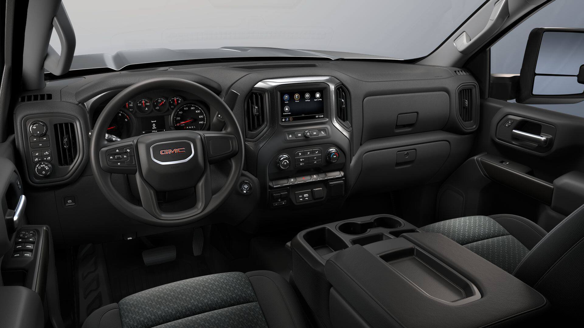 New 2025 GMC Sierra 3500 Pro w/ 1SA Pro Safety Plus Package AWD/4WD image 43
