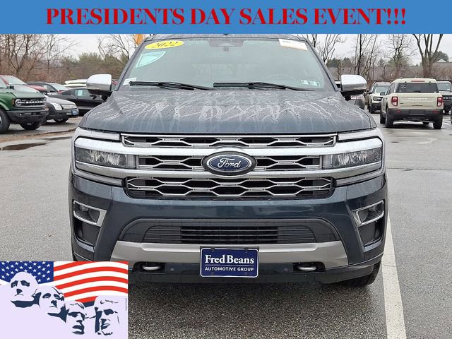 Certified 2022 Ford Expedition Platinum image 3