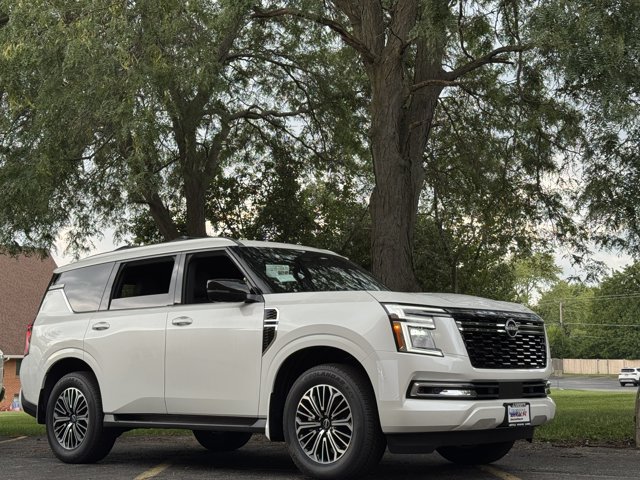 New 2026 Nissan Armada Platinum AWD/4WD image 3