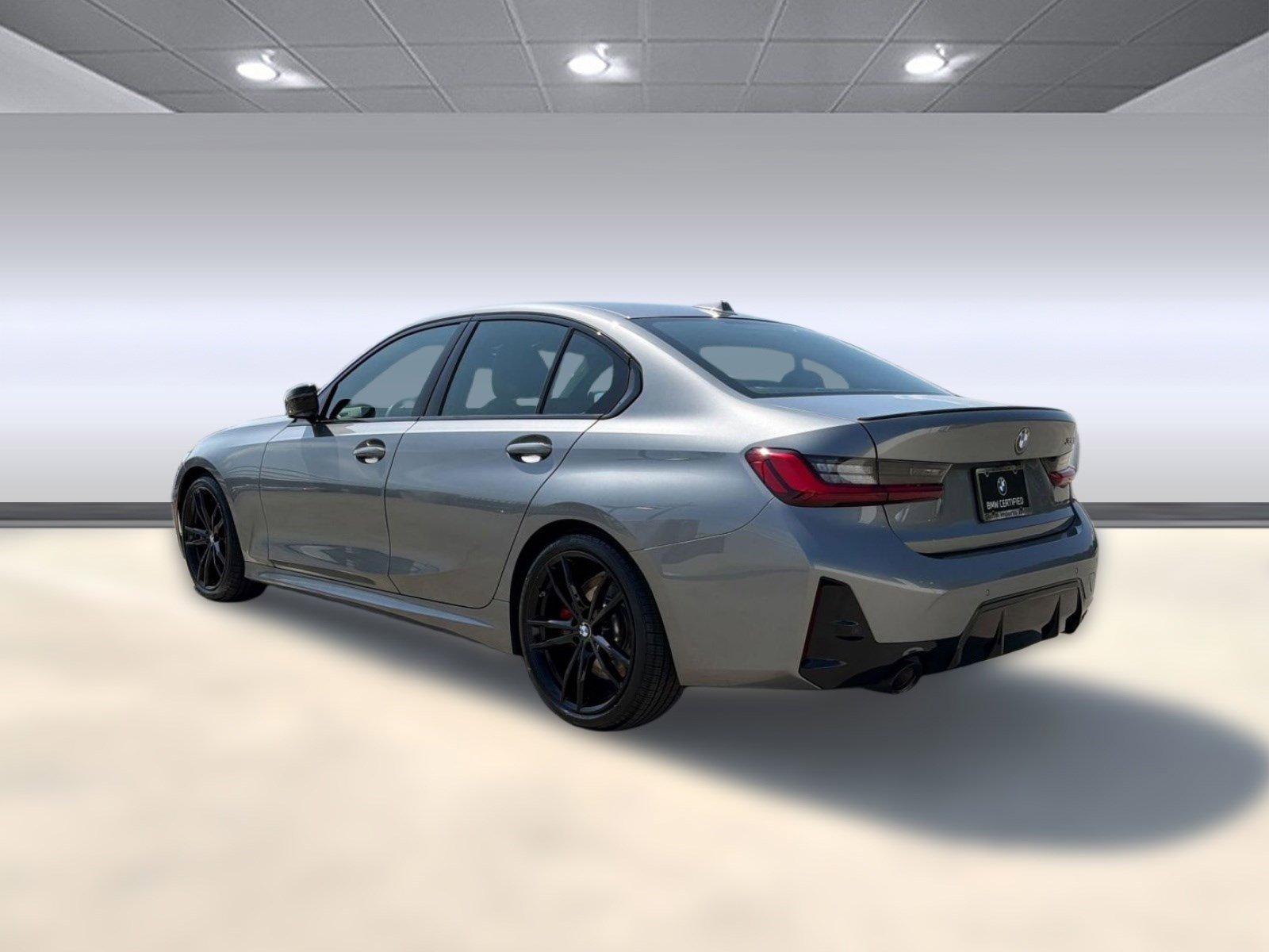 Certified 2023 BMW 330i Sedan w/ M Sport Package image 3
