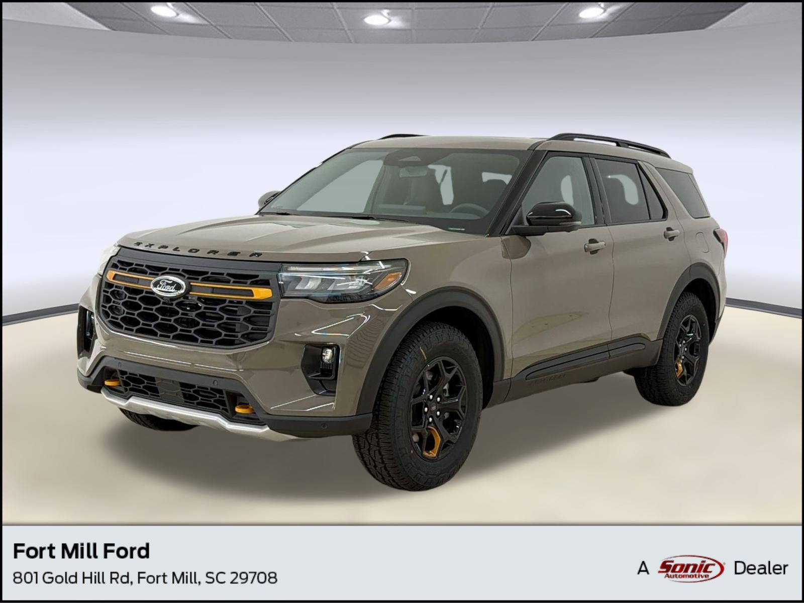 New 2026 Ford Explorer Tremor w/ Tremor Ultimate Package