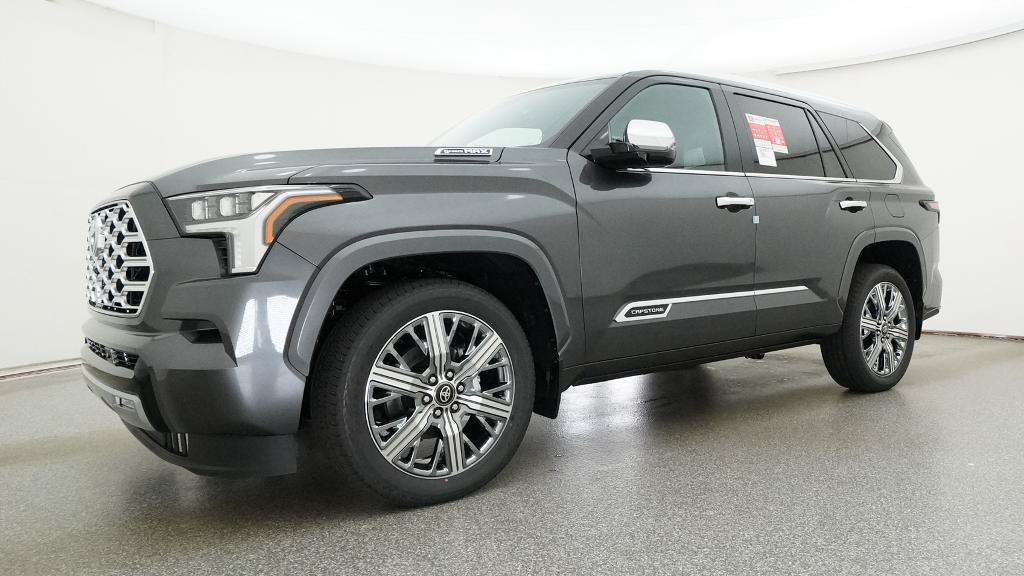 New 2026 Toyota Sequoia Capstone AWD/4WD image 20