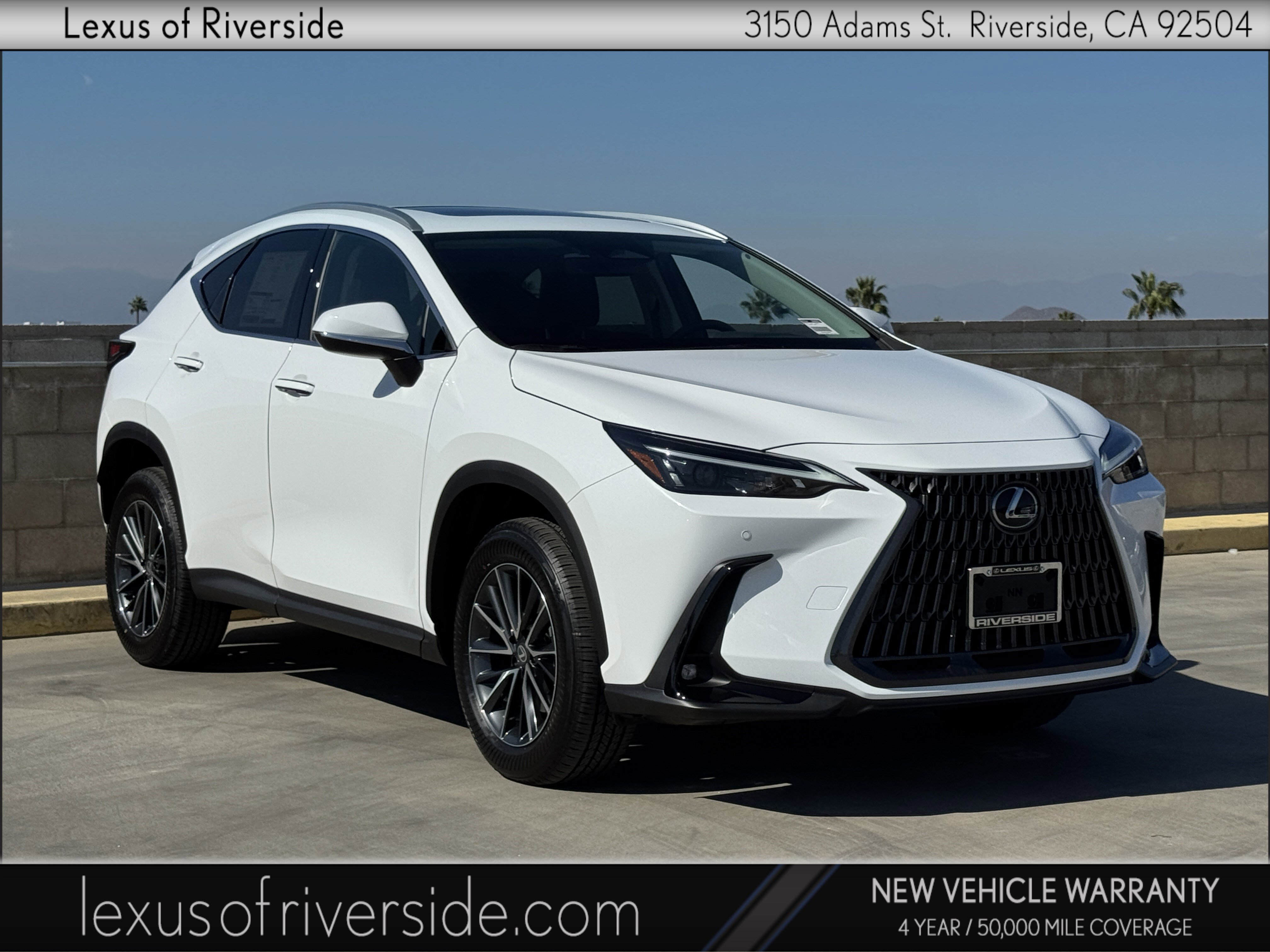 New 2026 Lexus NX 350 AWD w/ Premium Package image 1