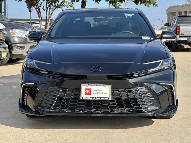 Certified 2025 Toyota Camry XSE FWD image 7