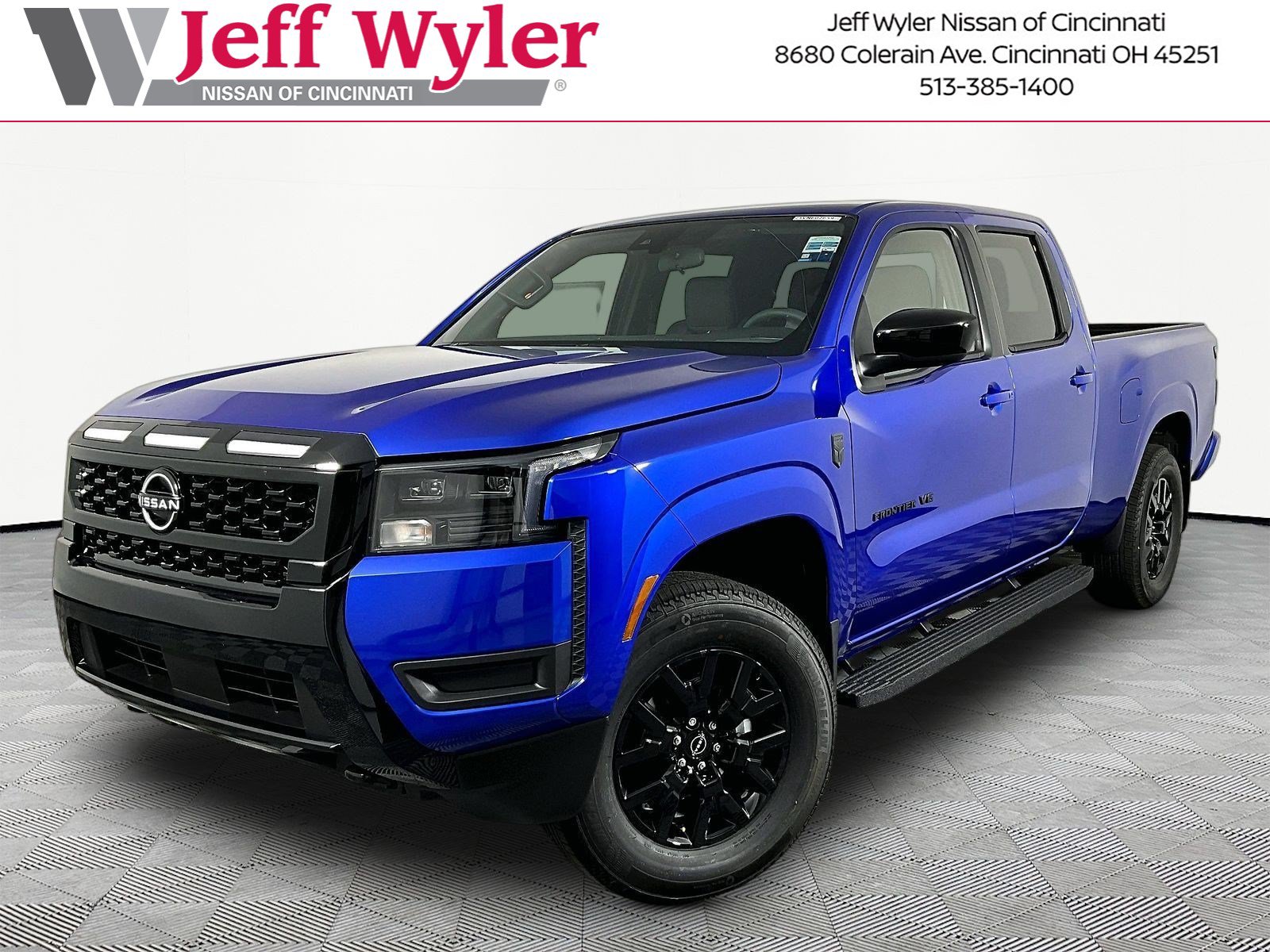 New 2027 Nissan Frontier SV w/ SV Convenience Package AWD/4WD image 1