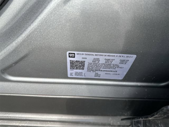 Certified 2024 Chevrolet Blazer RS w/ Enhanced Convenience Package FWD image 34