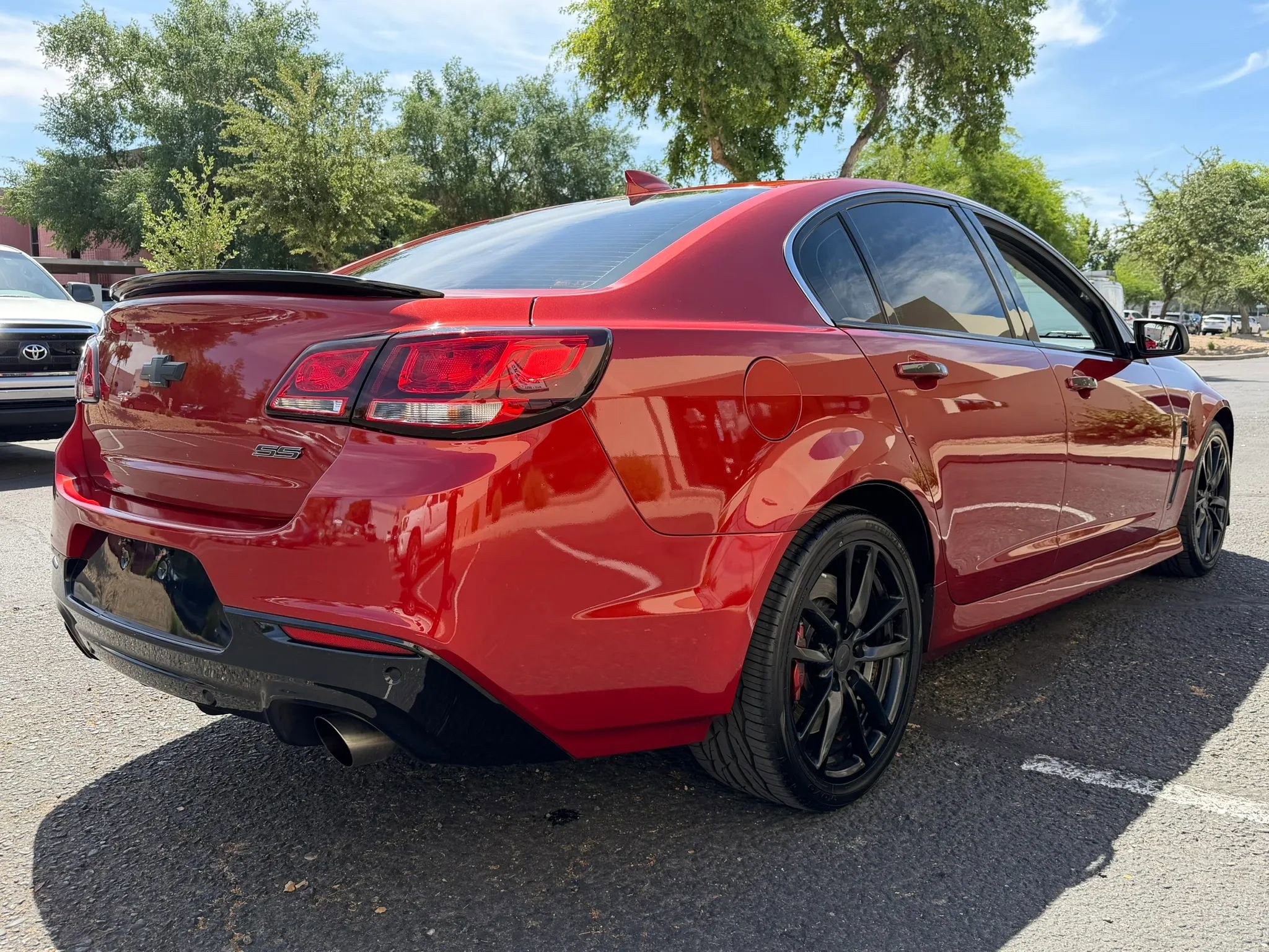 Used 2015 Chevrolet SS image 9