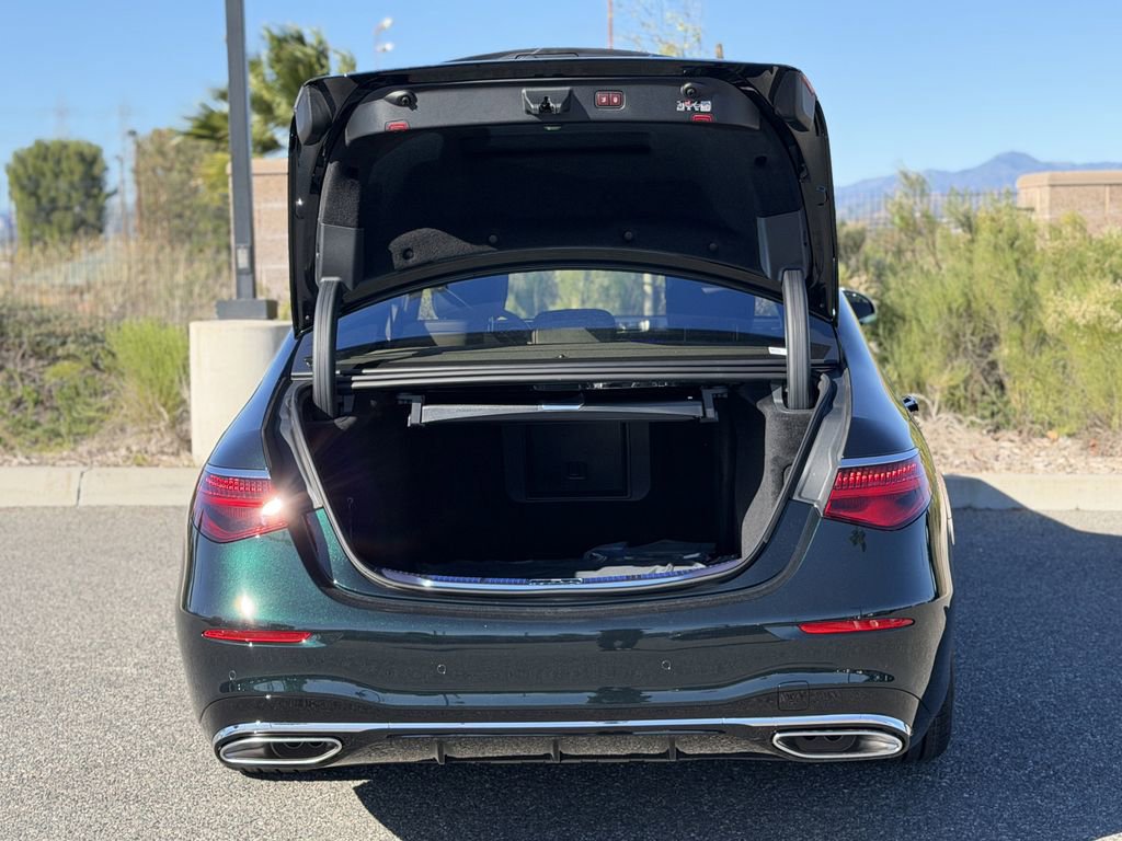 New 2026 Mercedes-Benz S 580 4MATIC Sedan image 13