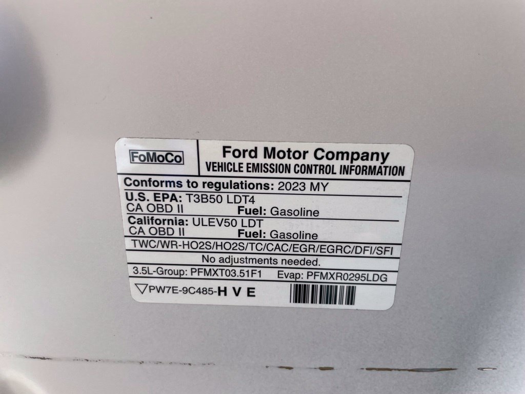 Used 2023 Ford F150 Lariat w/ Equipment Group 502A High AWD/4WD image 38