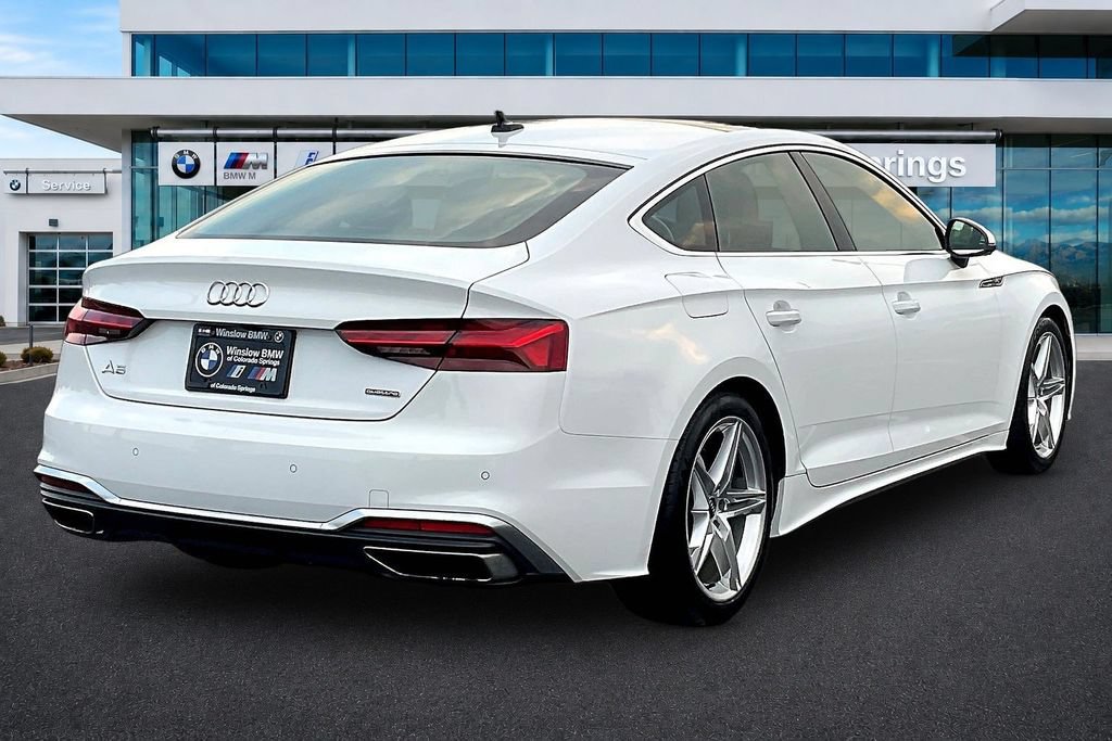 Used 2022 Audi A5 2.0T Premium Plus AWD/4WD image 6