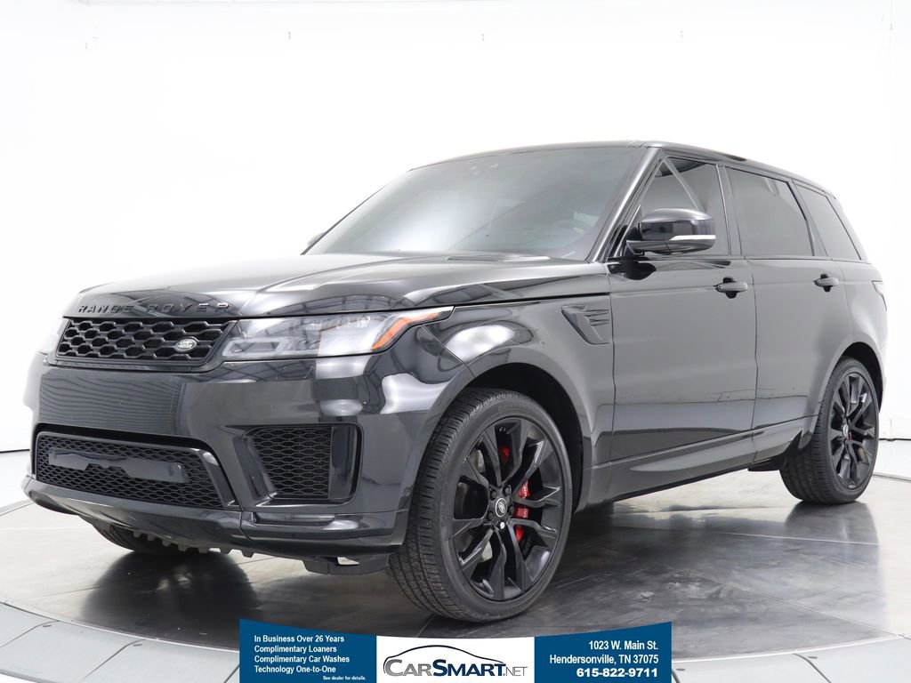 Used 2019 Land Rover Range Rover Sport HST image 1