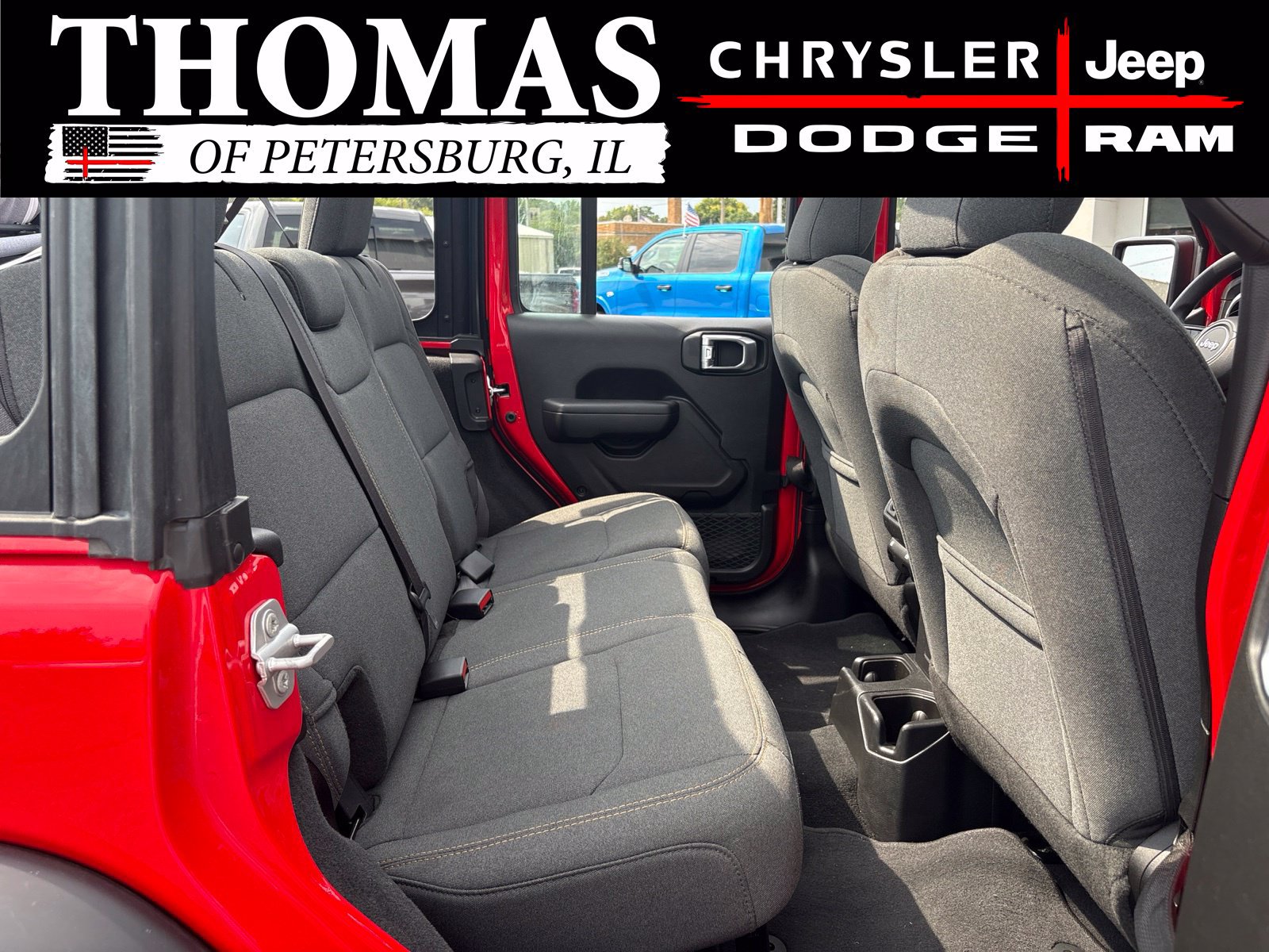 Used 2025 Jeep Wrangler Unlimited Sport AWD/4WD image 24