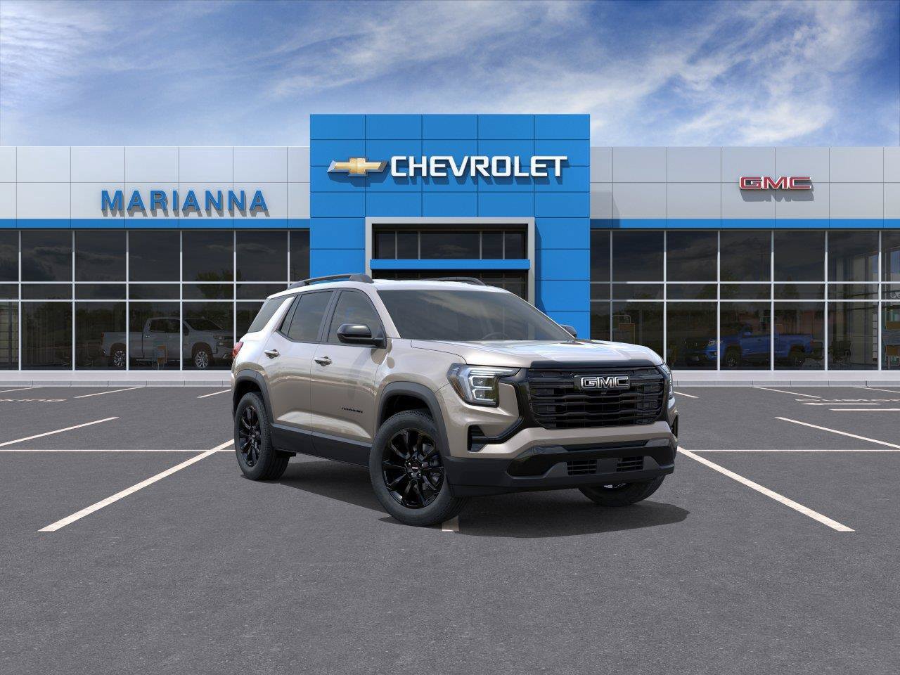 New 2027 GMC Terrain Elevation w/ Elevation Premium Package FWD image 1