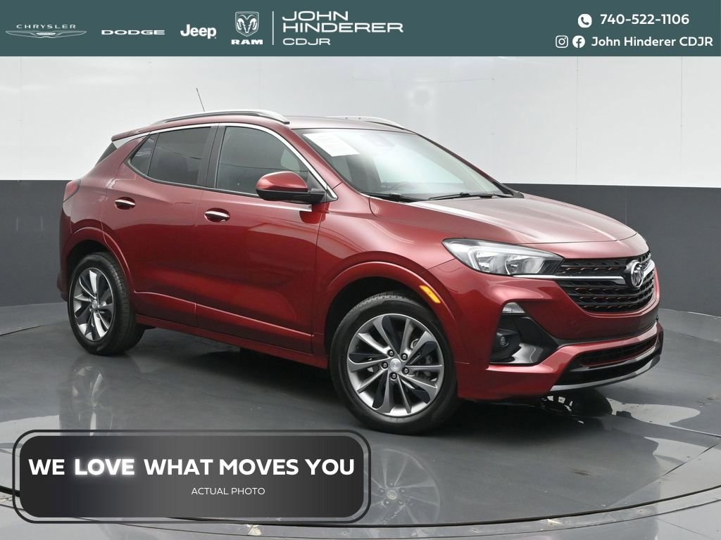 Used 2023 Buick Encore GX Select w/ Sport Touring Package image 1