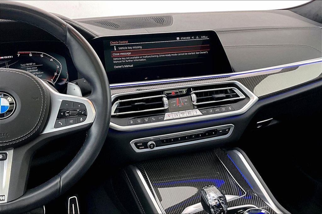 Used 2023 BMW X6 M50i w/ Executive Package image 8