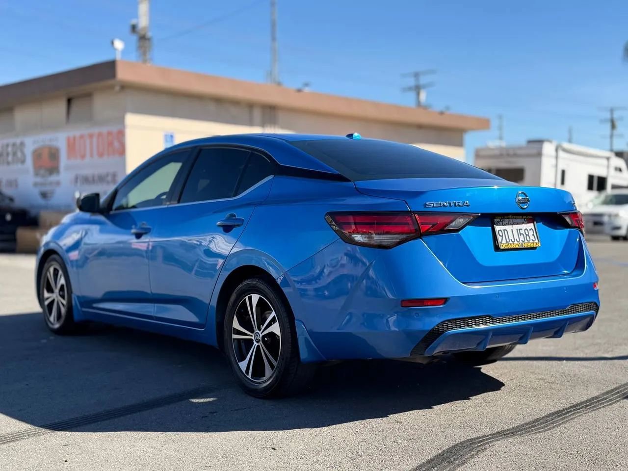 Used 2021 Nissan Sentra SV FWD image 13