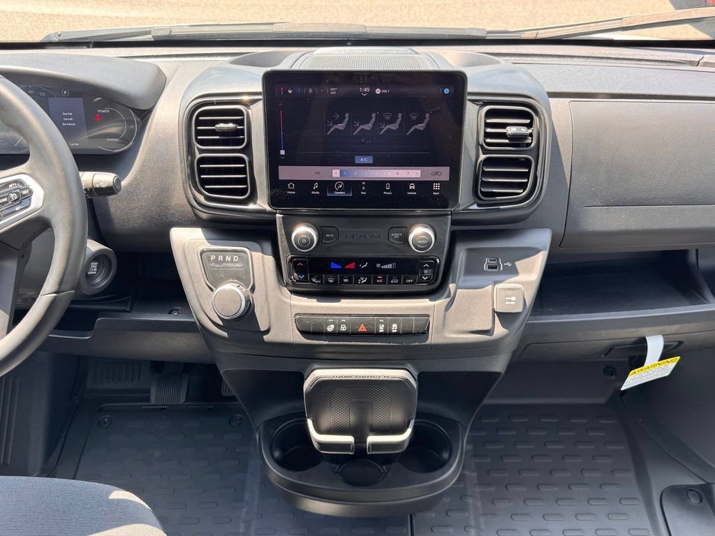Used 2024 RAM ProMaster 3500 w/ Delivery Van Package FWD image 18