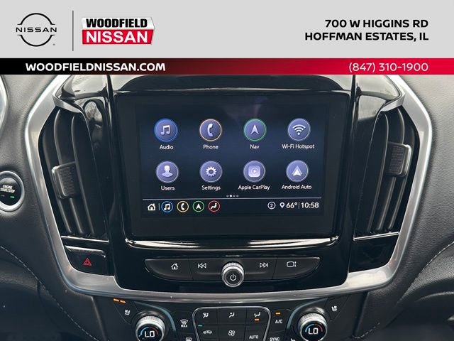 Used 2021 Chevrolet Traverse High Country w/ LPO, Floor Liner Package image 40