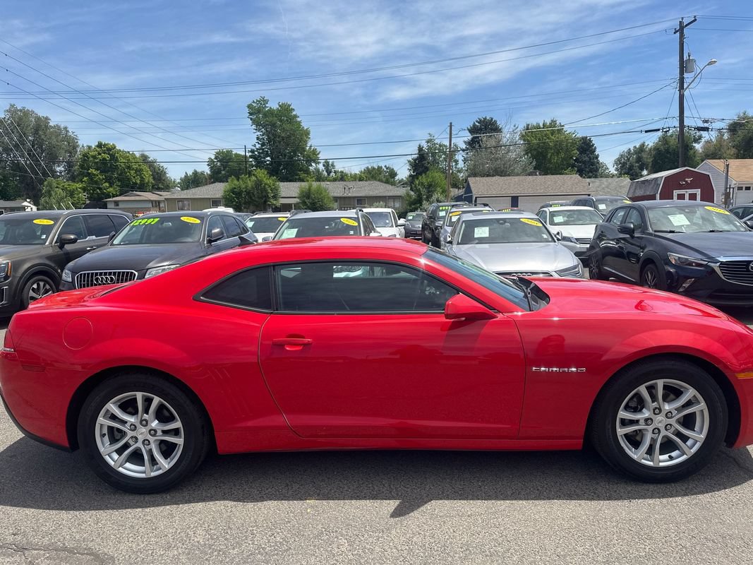 Used 2015 Chevrolet Camaro LS RWD image 7