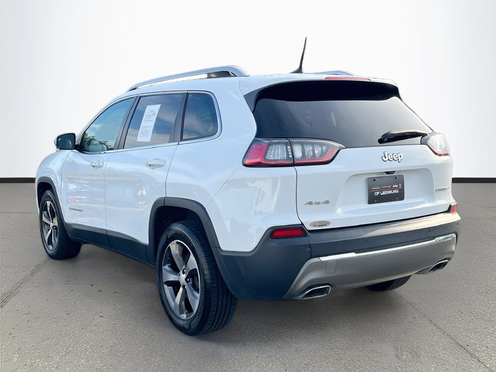 Used 2019 Jeep Cherokee Limited AWD/4WD image 5
