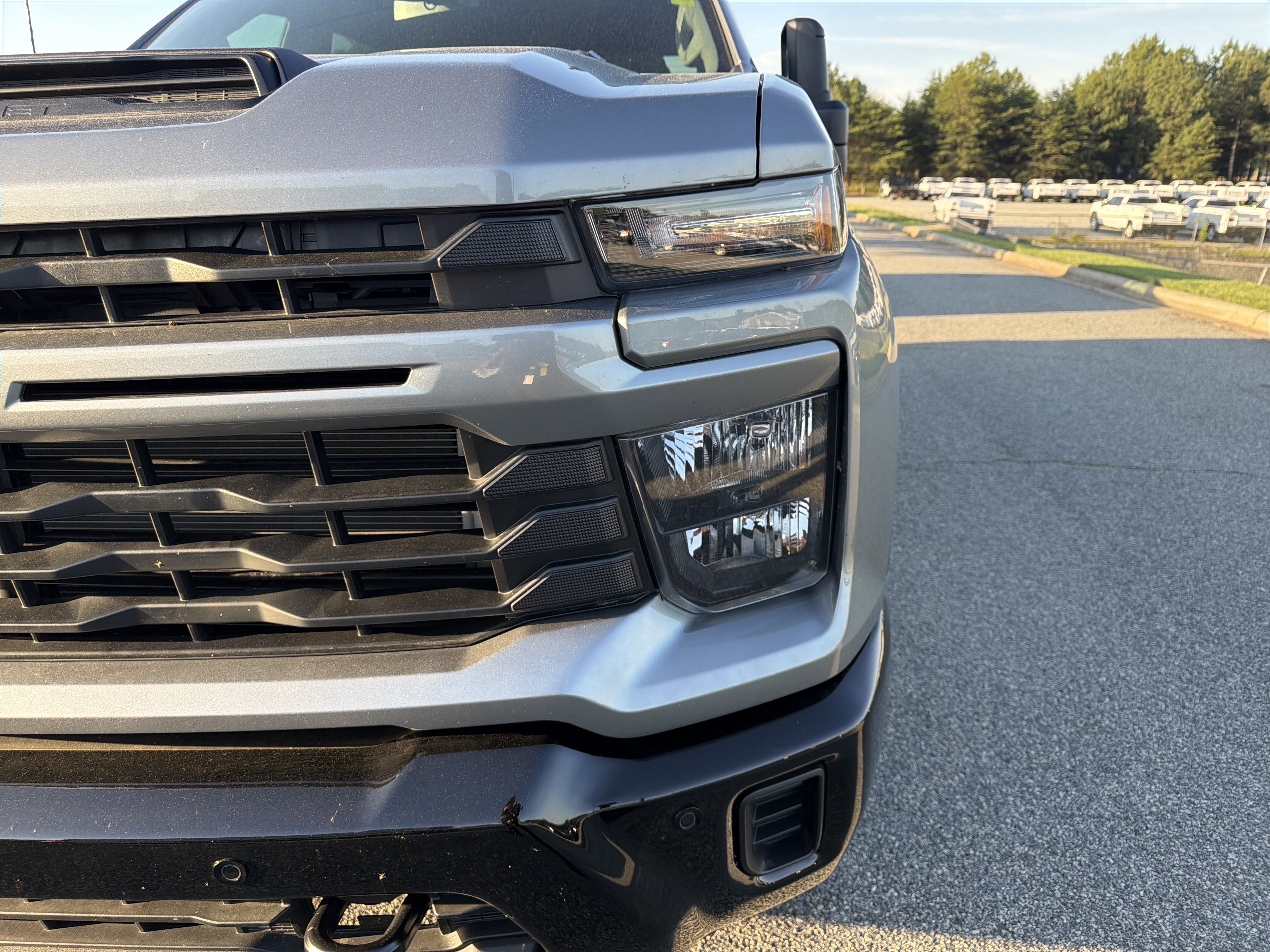 Certified 2025 Chevrolet Silverado 2500 Custom w/ Custom Value Package AWD/4WD image 6