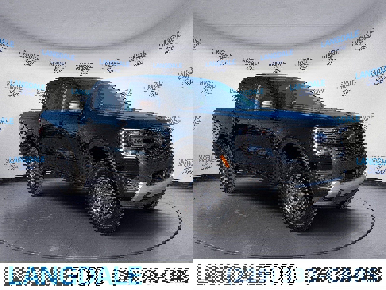 New 2025 Ford Ranger XLT w/ Trailer Tow Package image 1