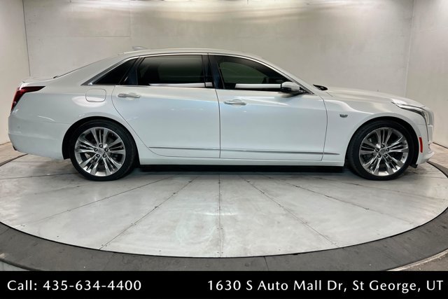 Used 2018 Cadillac CT6 Platinum AWD/4WD image 6