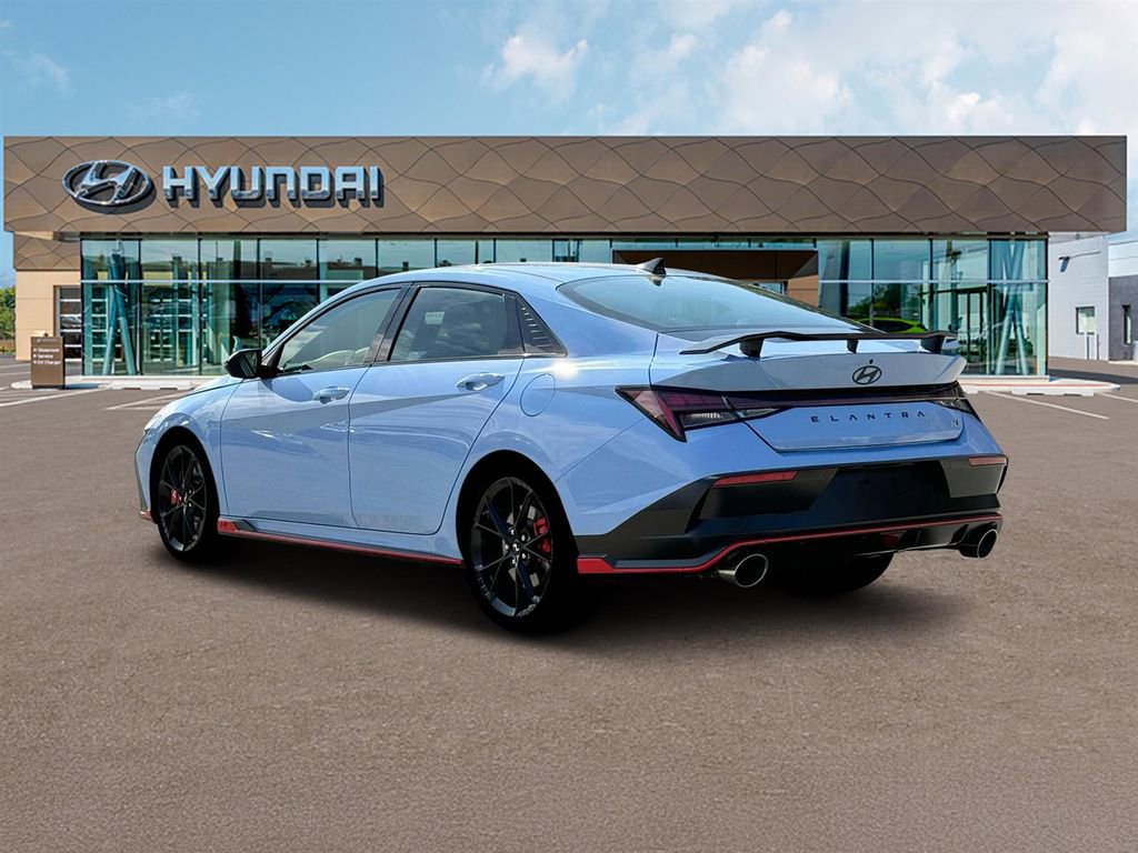 New 2025 Hyundai Elantra N image 6