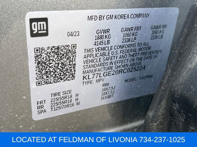 Certified 2024 Chevrolet Trax RS image 10