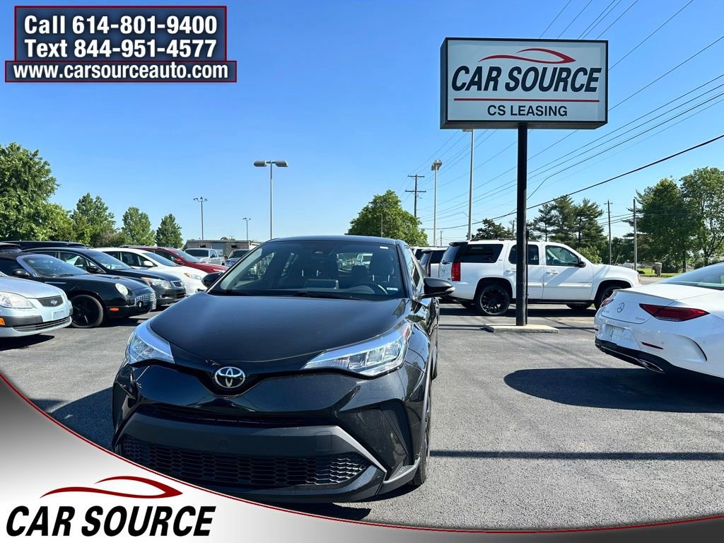 Used 2021 Toyota C-HR Nightshade