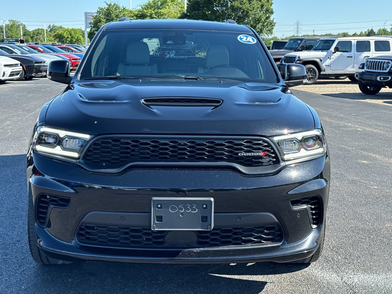 Used 2024 Dodge Durango R/T AWD/4WD image 7