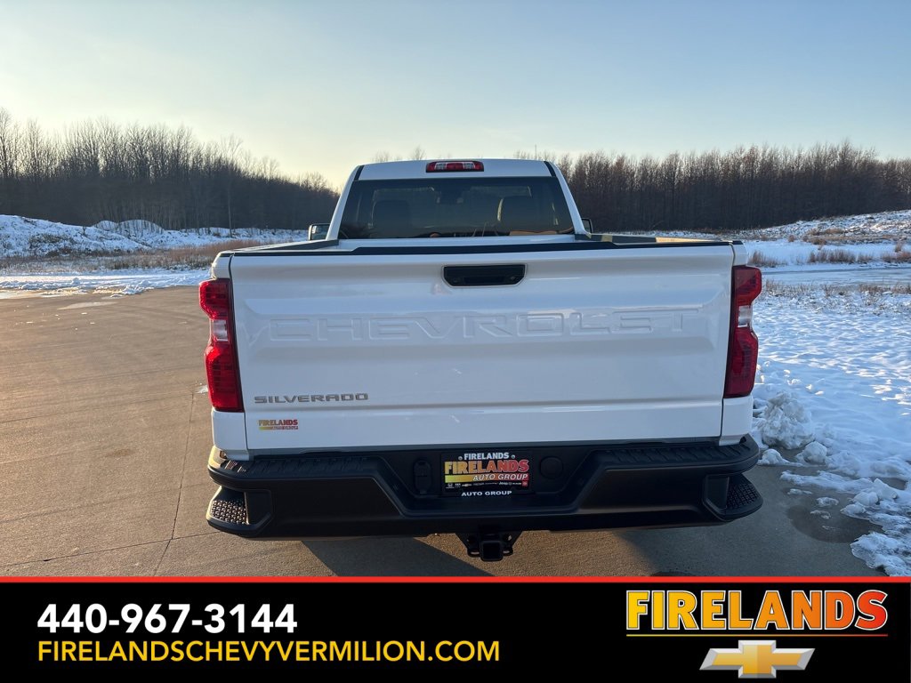 New 2025 Chevrolet Silverado 1500 W/T w/ WT Value Package image 8