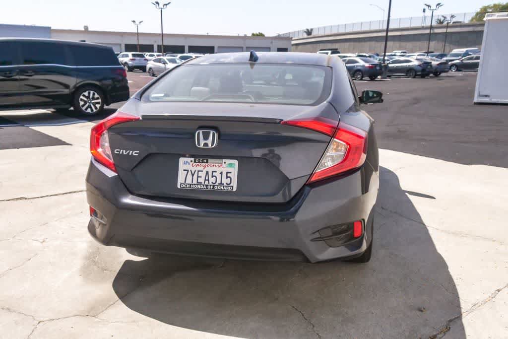 Used 2017 Honda Civic EX-T image 8